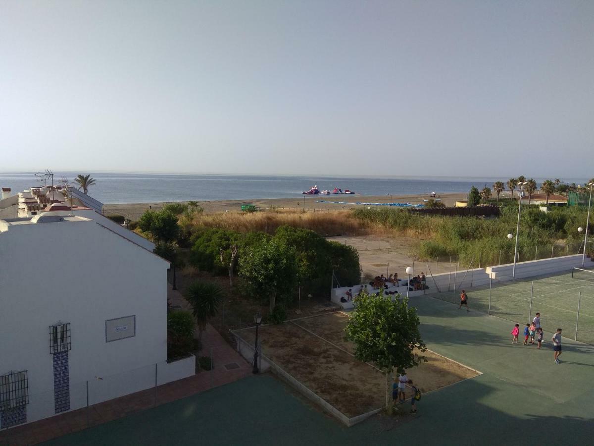 Rio Manilva Hotel Сан Луис де Сабинияс Екстериор снимка