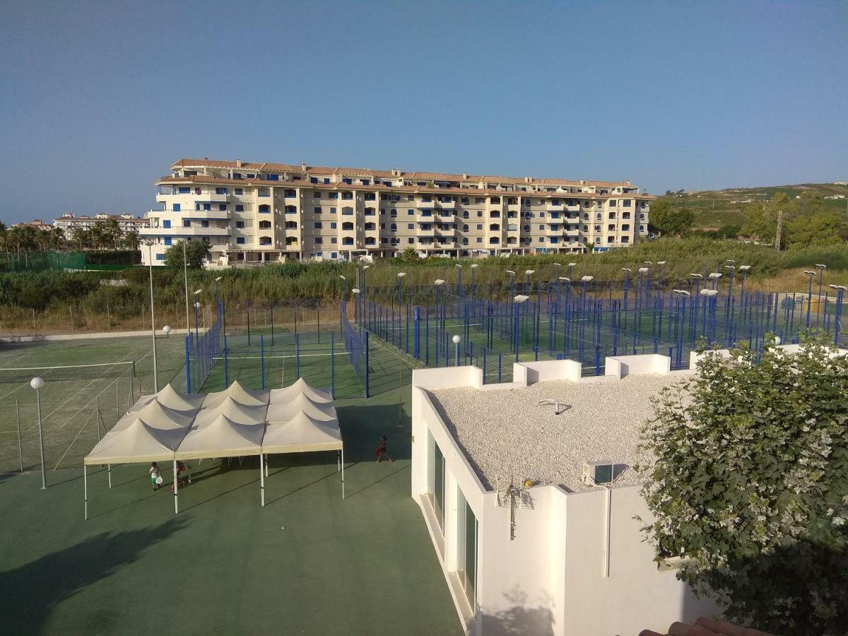 Rio Manilva Hotel Сан Луис де Сабинияс Екстериор снимка